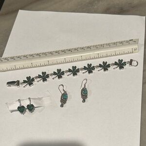 Elegant Green Jewelry